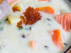 三文鱼奶油面-嘻〆咩 XIME Izakaya
