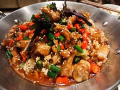 麻辣香锅美牛蛙-渔语鱼新川菜Bistro(万象天地店)