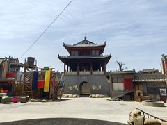 -白鹿原影视城