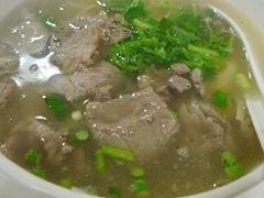 鲜黄牛肉汤-冶春茶社(太和广场店)