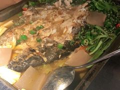 -探鱼·鲜青椒爽麻烤鱼(广州南沙万达广场店)