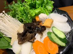 人气鲜蔬拼盘-呷哺呷哺(隆基泰和店)