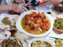 -金陵大勇烧烤·小龙虾·海鲜大咖(竹山路店)