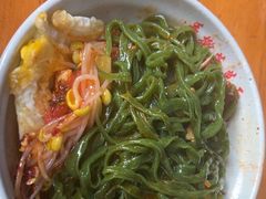 -手擀菠菜面(西康路店)