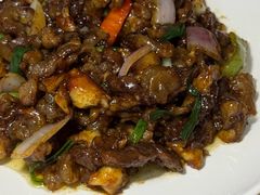 沙姜牛梅皮-巫记鸡饭店