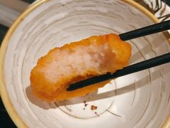 Golden虾饼-浩海火燒雲傣家菜(芮欧百货店)