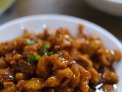 糖醋里脊-芦茨金富饭庄·25年老字号·专做稻草鸡