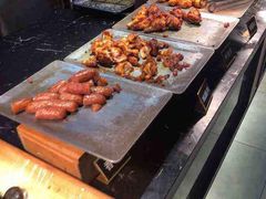 自助取餐区-梨花自助烤肉(天河城店)