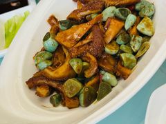 腊八蒜爆牛肚-城南往事·鲁菜济南菜(槐荫广场店)