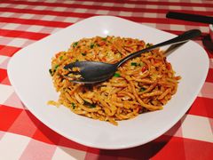 酸菜炒莜面-西贝(金桥店)