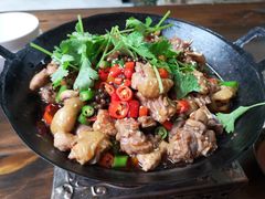 -山间农家