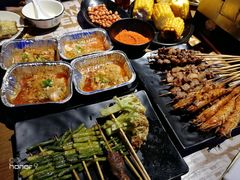 -串亿88烧烤·羊腿·羊蝎子(板泉路店)