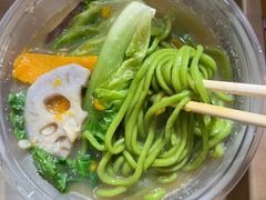 歡喜光素菜湯麵-禅悦素食