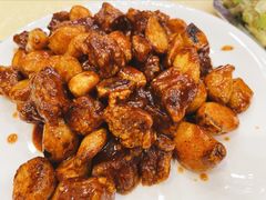 黑椒蒜仔牛肉粒-奥华餐厅·老张记(台基厂店)