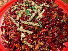 歌乐山辣子鸡-兔槽江湖菜·重庆璧山兔(水围店)