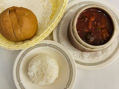 餐前面包-莫斯科餐厅