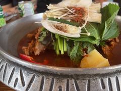 -喇喇排骨火锅·传统韩式脊骨汤(望京西园总店)