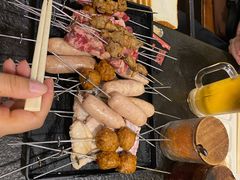 -長壹旋转烤吧 农家鸡火锅