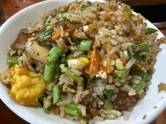 -老财炒饭·熟地蟹·冬瓜蟹