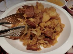 猪肉烩酸菜-西贝莜面村(万象天地店)