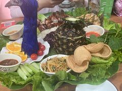 -沐毫傣泐云南菜孔雀宴•手抓饭傣味烧烤(曼听公园店)
