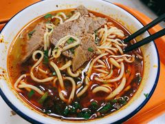 牛肉拉面-清真白建强牛肉面(金雁花园店)