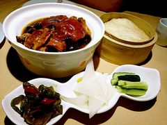 金丝小枣煨肘-乾园(世纪都会店)