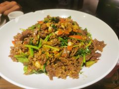 野山椒炒牛肉-八碗湘长沙市井菜(坡子街店)