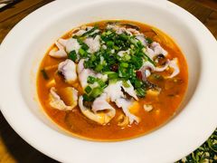 韩式泡菜鱼-日出青木·杭帮菜名店