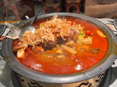-探鱼·鲜青椒爽麻烤鱼(苏宁广场店)