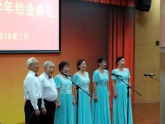 学员表演-广州老年大学