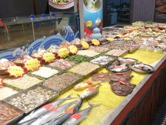 自助取餐区-小螺号海鲜·地道鲁菜(泉城广场店)