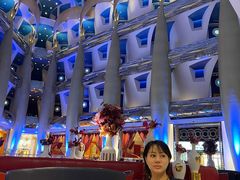 -迪拜帆船酒店海底餐厅