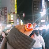 最美地铁站#美丽岛#出来的夜市