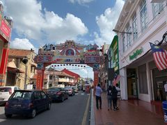 -马六甲鸡场街