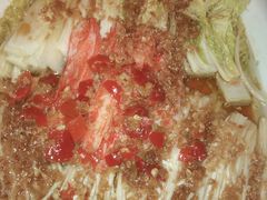 涝汁蒸时蔬-渔家风味·鲅鱼水饺·央视展播·海鲜天津菜(开发区店)