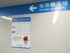 -奥体中心(地铁站)