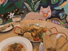 番茄肉酱意大利面-The Good Place好地方·Brunch·coffee(国贸店)