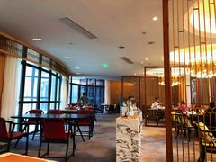 大堂-莫干山郡安里度假酒店-桃尖中餐厅