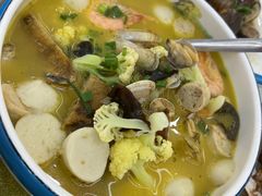 三鲜汤-渔中舟海鲜大排档(普陀沈家门店)