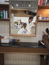 -MARTIN'S BARBER SHOP男士理发馆