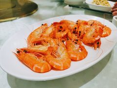 白灼草虾-顺风海鲜港(长寿路店)