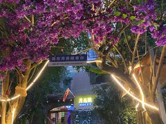 -月亮眼花园餐厅书吧酒吧