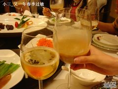 金龙泉王牌啤酒+蜂蜜红枣汁-粗茶淡饭·汉口公馆(循礼门店)