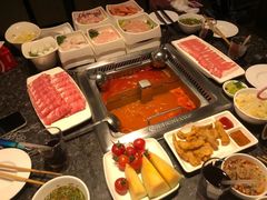 -海底捞火锅(银泰中心店)