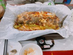 -鱼儿纸包鱼(常乐店)