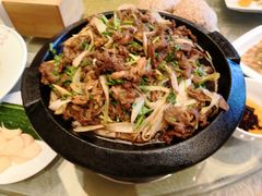 烤牛肉-烤肉宛饭庄(北新桥店)