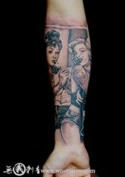 -无我刺青TATTOO（ 佛山店 ）