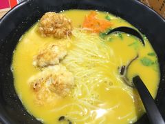 黄金墨鱼饼米线-渔米丰·广府鱼汤米线(光明广场店)