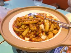 鱼香茄子煲-川正旺江湖菜(三元桥店)